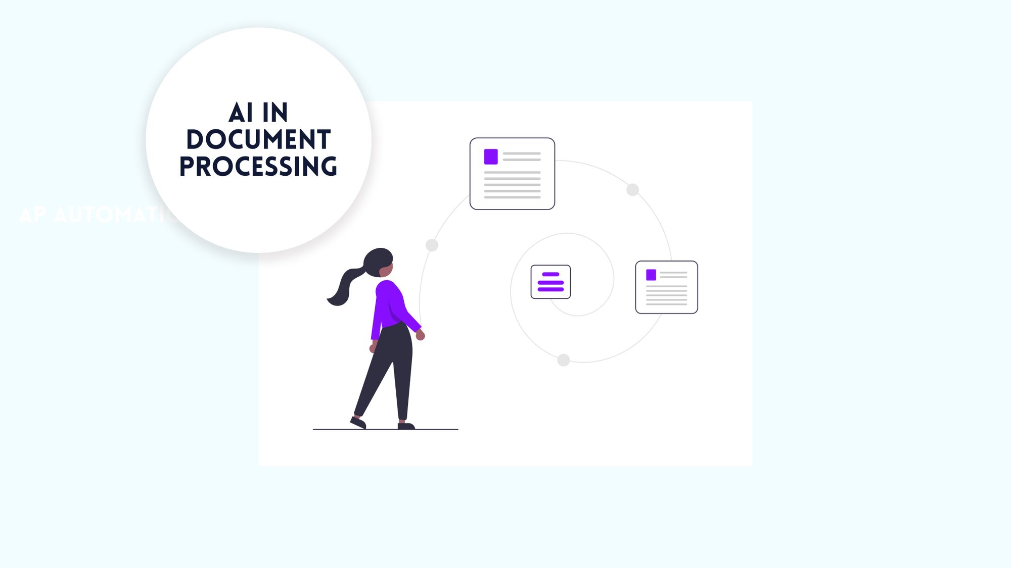 Application of AI in document processing